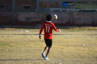Nagrig, Egypt where every kid dreams of being Mo Salah