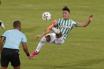 Nacional gana a Equidad con goles de Baldomero y Duque