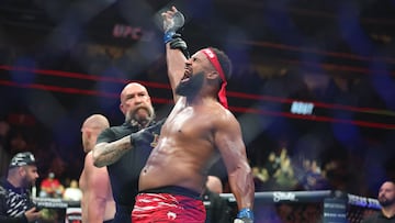 The Dominican fighter won by unanimous decision over the Moldovan after landing more punches across the bout.