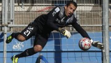 Fabián Cerda será titular ante Universidad de Chile.