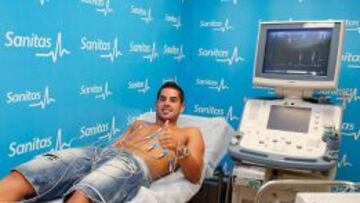 Isco pasó el reconocimiento médico con el Real Madrid.