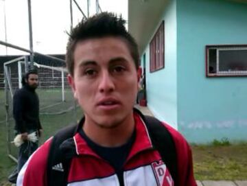 Sergio Vergara tiene 20 años, es paraguayo y está a préstamo en Deportes Valdivia.