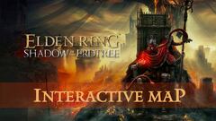 Shadow of the Erdtree Interactive Map: All Bosses, Weapons and Dungeons from the Elden Ring DLC