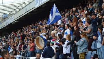 Afición del Granadilla.