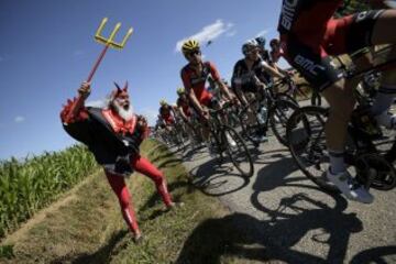 Didi Senft, 'El Diablo' del Tour.