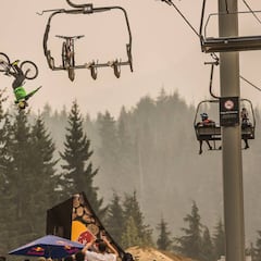 Nicholi Rogatkin gana el Joyride y se lleva la triple corona de Crankworx