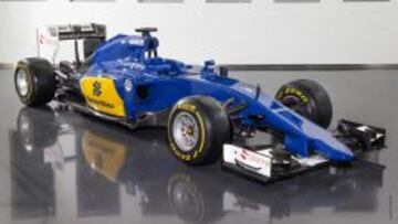 El nuevo Sauber C34.