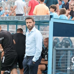 El primer inicio sin puntuar para un técnico del Ibiza en Segunda