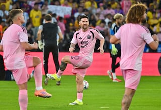 Messi pospone su viaje a Puerto Rico