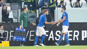 Pellè, expulsado de Italia por no dar la mano al seleccionador