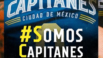 Regresan los Capitanes CDMX: “Luchar por lo que somos”