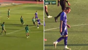 Le llega el balón en la frontal y hace esta locura: Mastantuono demuestra por qué se pelea por él media Europa