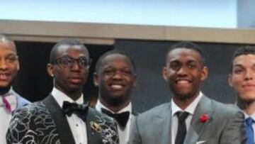 Las Vegas acoge el primer duelo entre Wiggins y Jabari Parker