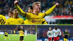 Haaland, Achraf y Upamecano, tres jugadores que militan en la Bundesliga y que el Madrid controla al mil&iacute;metro.