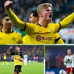 Haaland, Achraf y Upamecano: jóvenes, caros y bien valorados