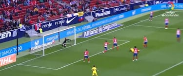 El museo de Oblak: el esloveno ha dado 23 puntos al Atl¨¦tico