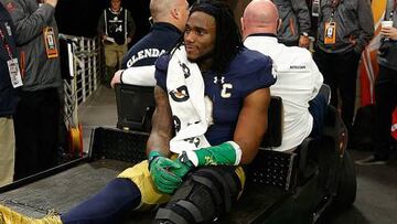 Jaylon Smith era para muchos el mejor jugador de este draft.