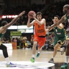 Boungou-Colo para en 28-0 el récord de victorias del Valencia