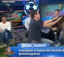 Roncero persigue a Carme por todo el plató cantando el himno de la Décima