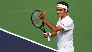 Federer arranca con una cómoda victoria ante Gojowczyk