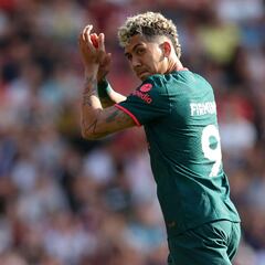 Real Madrid linked with a move for Liverpool striker Roberto Firmino