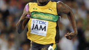 <b>SIMILARES. </b>Bolt y Cristiano son dos portentos físicos.