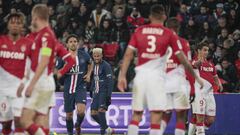 PSG se tomó revancha y goleó al Mónaco de Maripán