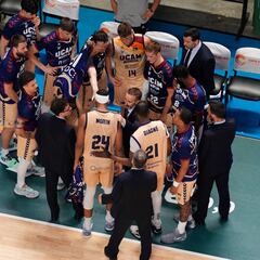 El UCAM Murcia, a un paso de hacer historia ante un tocado Unicaja