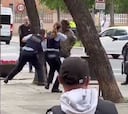 Los Mossos disparan y reducen a un ladrón que les amenazaba con un cuchillo