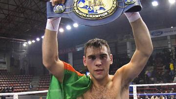 Sergio Garc&iacute;a alza el campeonato de Europa del superwelter.