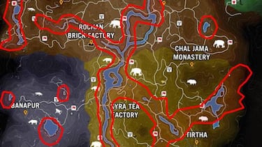 Far Cry Primal recicla mapa de Far Cry 4