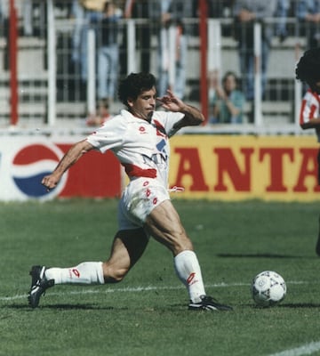 Mallorca (1984-1988 y 1995) | Rayo Vallecano (1993-1994)