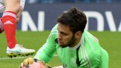 "¿El héroe ante el City? Sólo puse mi granito de arena para ganar"