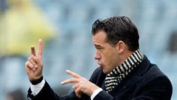 Luis García: "Tenemos que seguir por esta línea, es el camino"