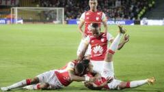 Santa Fe domina el 11 ideal con Meza, Anchico y Quiñones