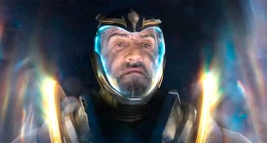 First look at Sylvester Stallone in the latest Guardians of the Galaxy 3 trailer