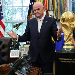 Donald Trump confirma que el sorteo del Mundial será el 5 de diciembre en el Kennedy Center de Washington D.C.