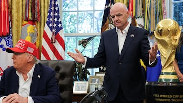 FIFA no entra en polémicas con Trump