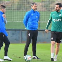 Inocente y curado: un día perfecto para Jordi Figueras