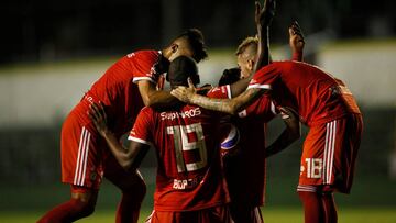 Con gol de Mart&iacute;nez Borja, Am&eacute;rica gan&oacute; 1-0 a Defensa y Justicia en la primera fase de la Copa Sudamericana