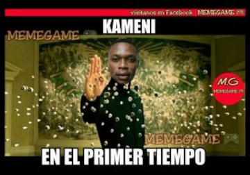 Tras el empate sin goles entre merengues y malagueños, la gran noche de Kameni y la eterna suplencia de Ochoa, llegan las imágenes más divertidas que circulan en la red.