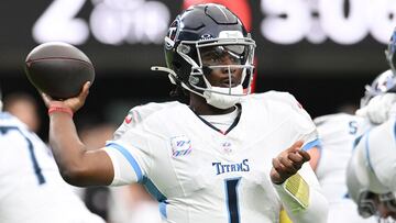 Titans make big change to help struggling rookie quarterback