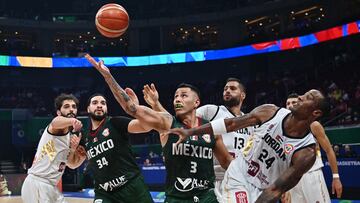 La Federación Internacional de Basquetbol publicó la clasificación final del 17 al 32 de la Copa del Mundo: México quedó abajo de Filipinas.