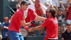 Copa Davis: así jugará Chile la fase clasificatoria del Grupo Mundial