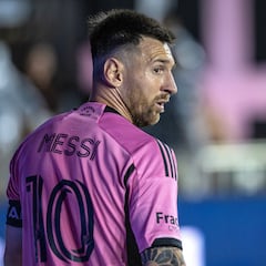 Penúltima final para Messi en el Inter Miami