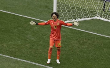 Guillermo Ochoa, Selección Mexicana