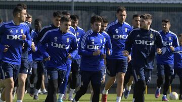 02/03/22 ENTRENAMIENTO REAL OVIEDO
MONTIEL