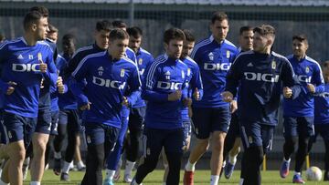 02/03/22  ENTRENAMIENTO REAL OVIEDO
 MONTIEL