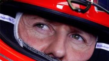 Schumacher: "Mis primeras impresiones son positivas"
