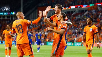 Países Bajos - Alemania: horario, TV y dónde ver la Nations League en directo